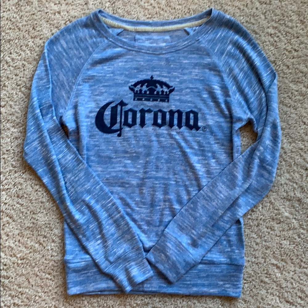 Corona 🍺 Ladies Soft Pullover, Small